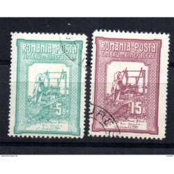 Sellos n 165 y 167 Rumania