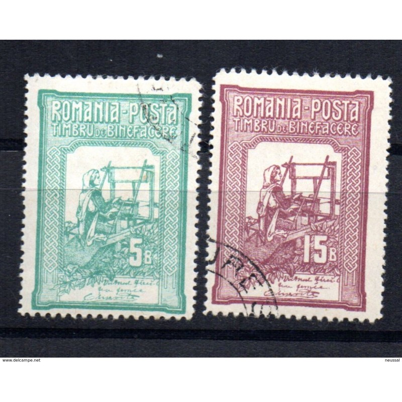 Sellos n 165 y 167 Rumania Sellos n 165 y 167 Rumania