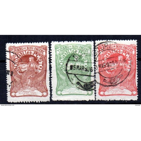 Sellos n 1568  Rumania