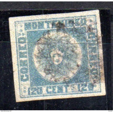 Sello n 4  uruguay