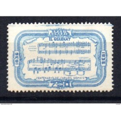 Sello n 309  Brasil