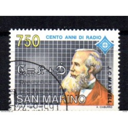 Sello  n 1278  san marino