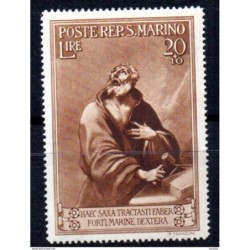 Sello  n 258  san marino