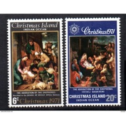 Serie n 378 christmas island