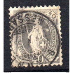 Sello  n 75  suiza