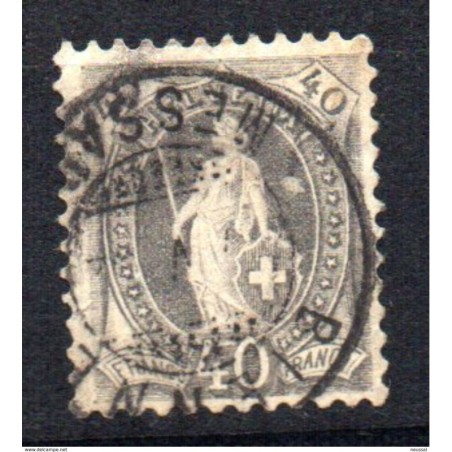 Sello  n 75  suiza