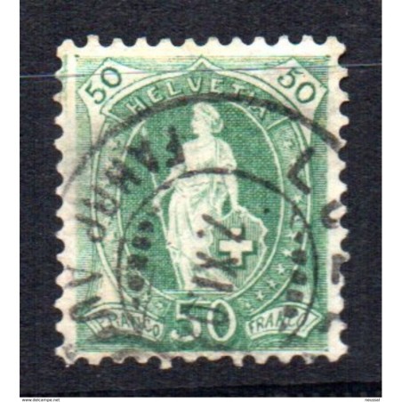 Sello  n 77  suiza