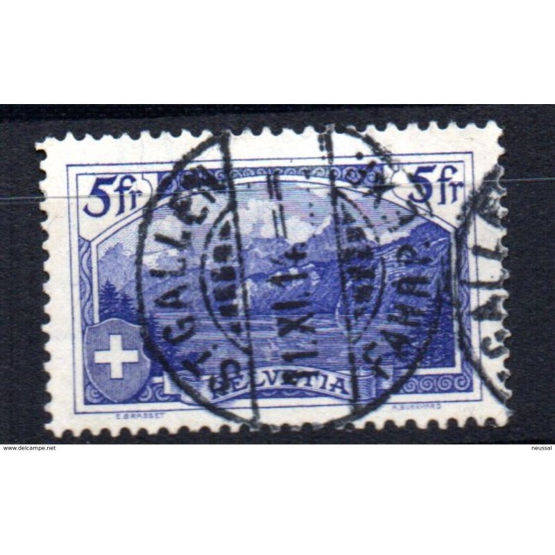 Sello n 143 suiza Sello n 143 suiza
