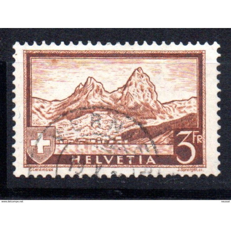 Sello n 244 suiza Sello n 244 suiza
