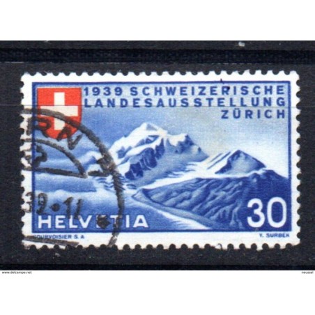 Sello  n 328  suiza