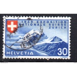 Sello  n 322  suiza