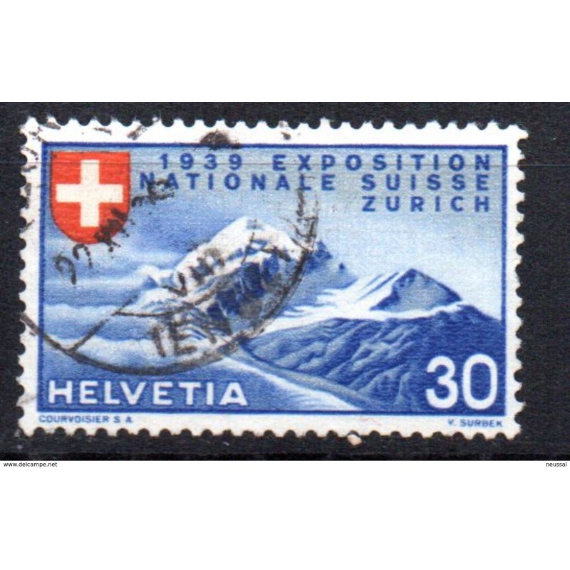 Sello n 322 suiza Sello n 322 suiza