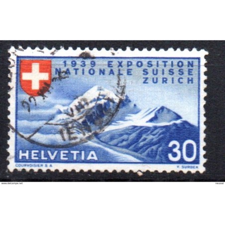 Sello  n 322  suiza