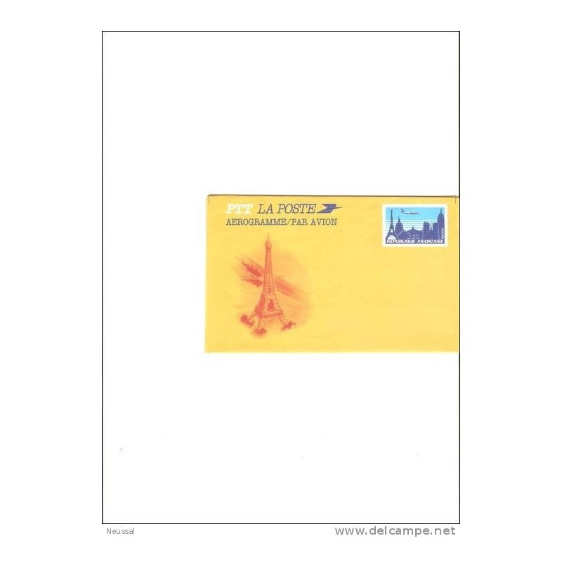 Aerograma francia Aerograma francia