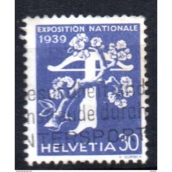 Sello  n 332  suiza
