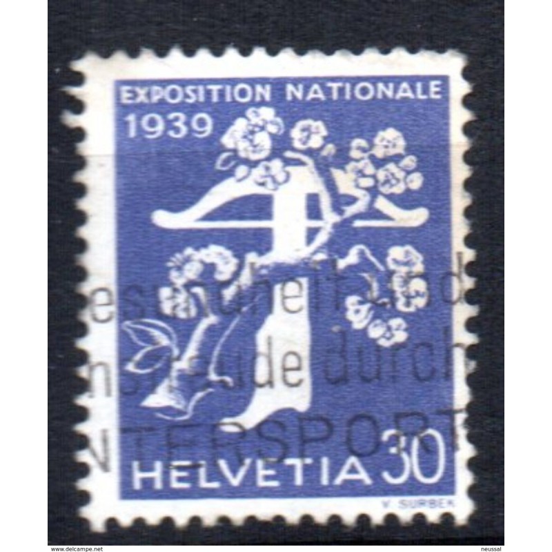 Sello n 332 suiza Sello n 332 suiza
