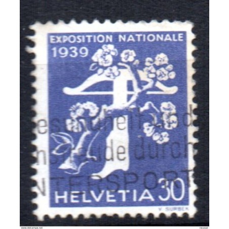Sello  n 332  suiza