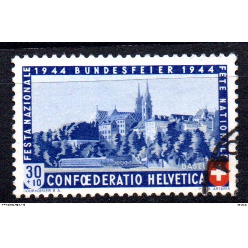Sello n 398 suiza Sello n 398 suiza