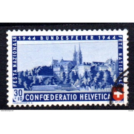 Sello  n 398  suiza