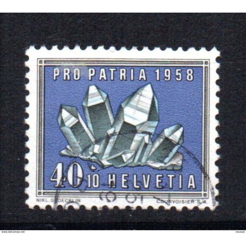 Sello n 610 suiza Sello n 610 suiza