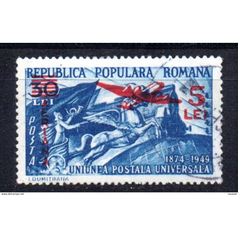 Sello n A64 rumania Sello n A64 rumania