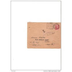 Sobre de francia 1949