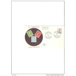 Carta francia 1960
