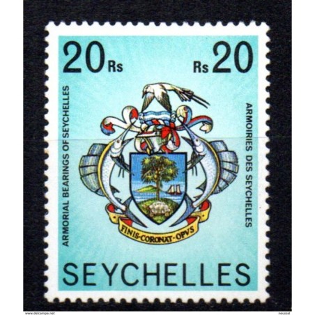 Sello n 387 seychelles