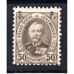 Sello n servicio 73 Luxemburgo