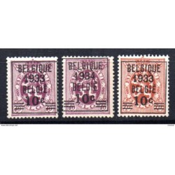 Serie n 3756 belgica