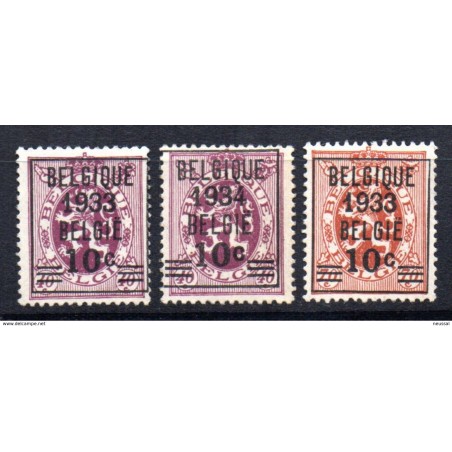 Serie n 3756 belgica