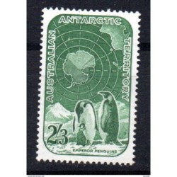 Sello n 5 Australian antartic territorry