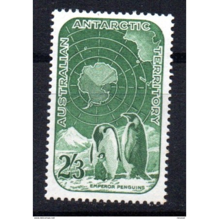 Sello n 5 Australian antartic territorry