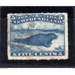 Sello n 34  Newfoundland