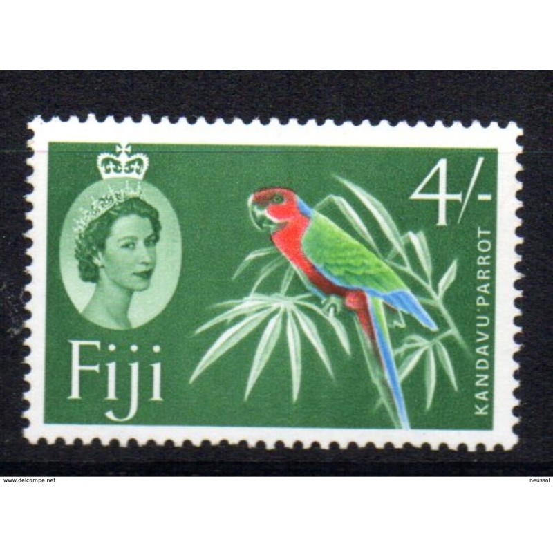 Sello n 166a Fiji Sello n 166a Fiji