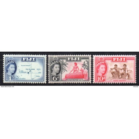 Sellos de fiji