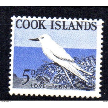 Sello n 92 cook island