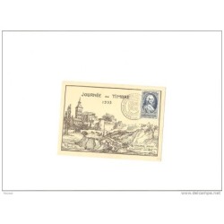 Tarjeta maxima 1953
