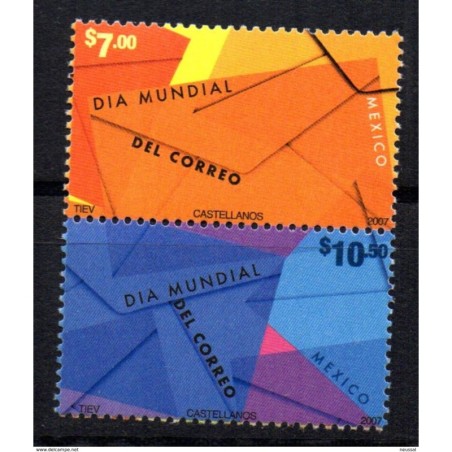 Serie n 22945 Mexico año 2007