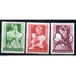 Sellos n 11079 ultimos valores  Hungria