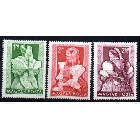 Sellos n 11079 ultimos valores  Hungria