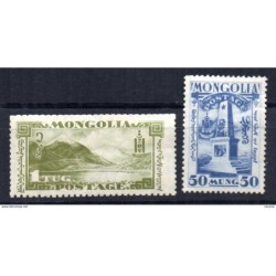 Sellos  n 501  mongolia