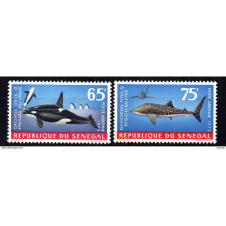 Serie n A1267 Senegal