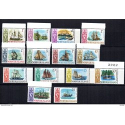 Serie n 7992 Norfolk island