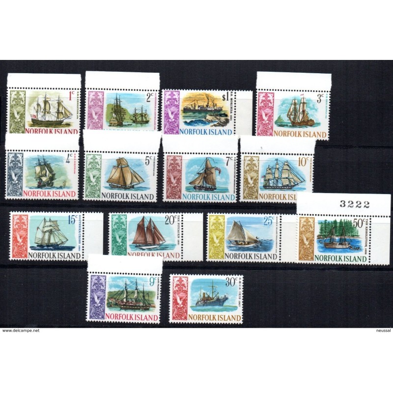 Serie n 7992 Norfolk island Serie n 7992 Norfolk island