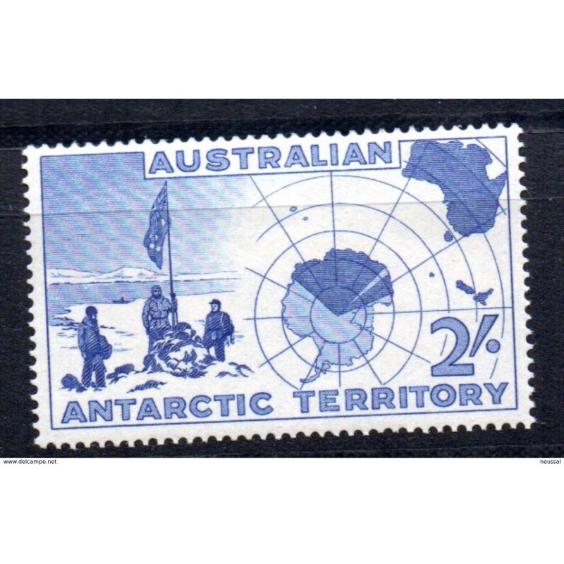 Sello n 1 Australian antartic territory Sello n 1 Australian antartic territory