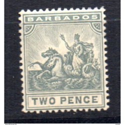 Sello n 52 barbados