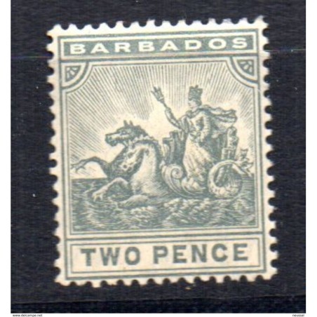 Sello n 52 barbados