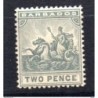 Sello n 52 barbados