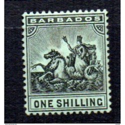 Sello n 91  barbados